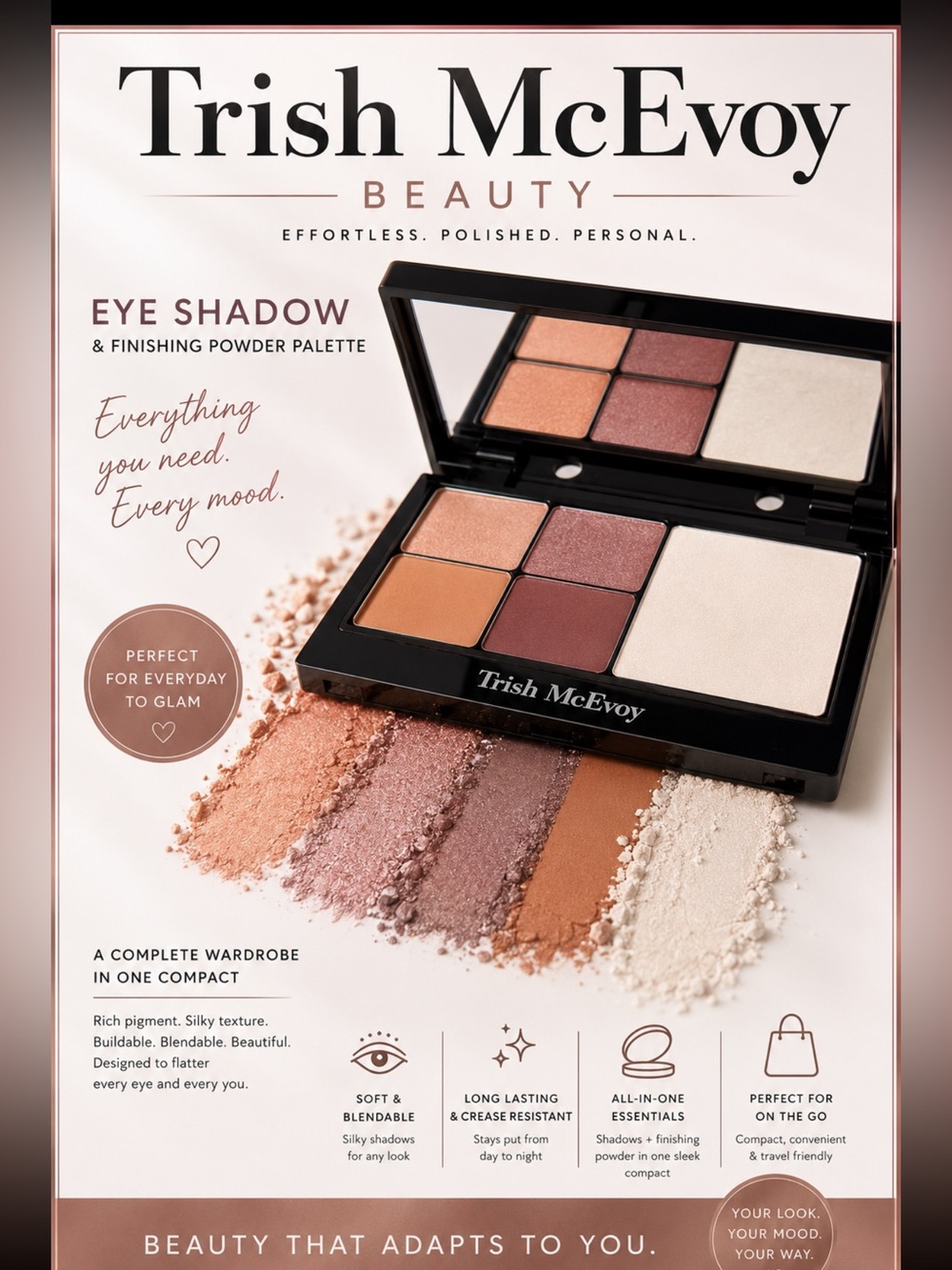 Trish McEvoy Eye Shadow Palette
